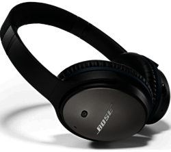 BOSE  QuietComfort 25 Noise-Cancelling Headphones  Black